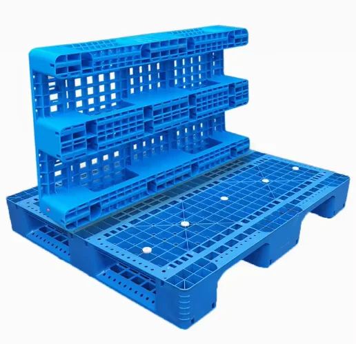 The-Thickened-1210-Grid-Cross-shaped-Plastic-Pallet-Can-Be-Used-on-the-Shelf-Plastic-Pallets-From-China