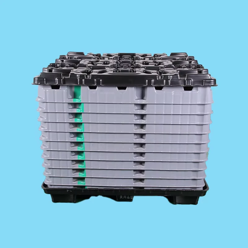 Thick-Plastic-Steamed-Formed-Trays-for-Automotive-Steering-Shafts