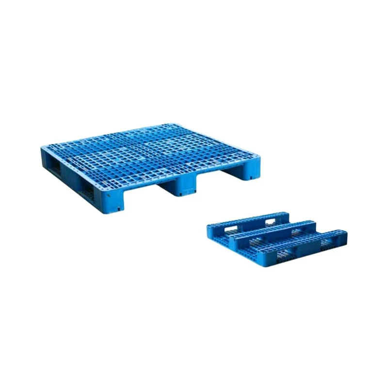 UGET-Euro-Pallets-Model-1208-2-Way-Entry-Dynamic-Load-1.0t-Single-Faced-Plastic-Storage-Logistics-for-Industrial-Use-Chinese