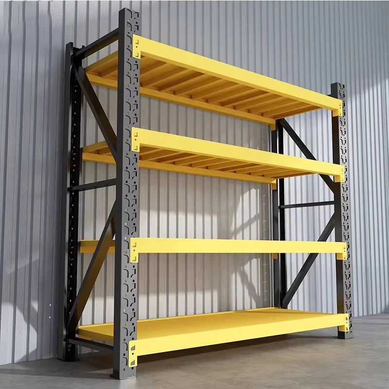 Warehouse-Equipment-Storage-Stacking-Racks-Light-Duty-Rack-Shelf