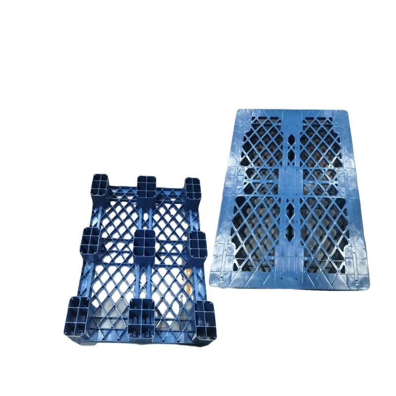 Warehouse-Plastic-Pallet-Super-Quality-PE-Single-Plastic-Euro-Pallet-Customized-Light-Duty-Pallet