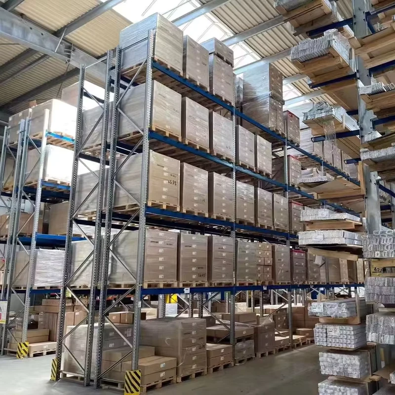 Warehouse-Storage-Steel-Pallet-Racking-Detachable-Heavy-Duty-Double-Deep-Beam-Selective-Pallet-Racking-System