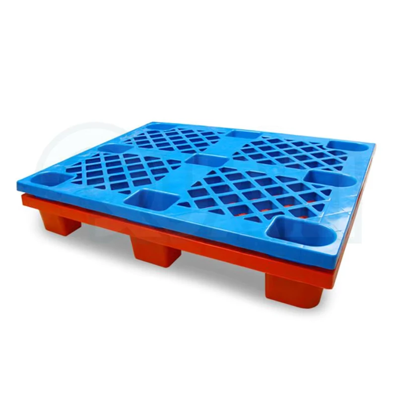Water-resistant-Nested-Plastic-Pallet-Recycled-Plastic-Pallet-for-Export-One-Time-Use