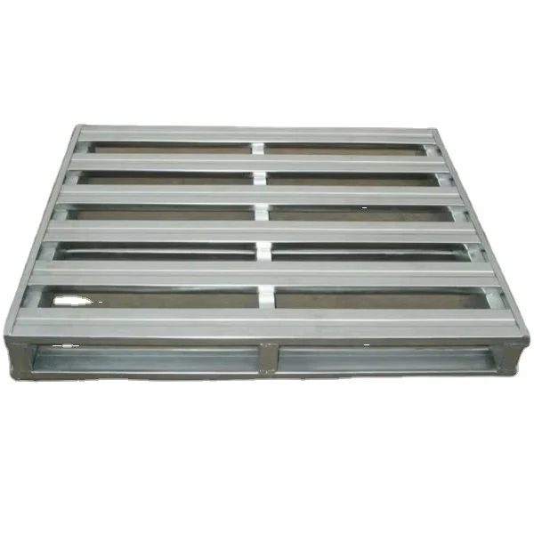 Welded-Steel-Single-Side-Storage-Metal-Pallet