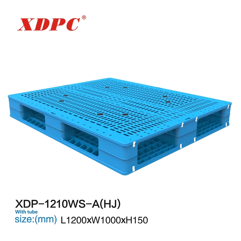 XDPC-Euro-Epal-Uk-Used-Goods-Export-Return-Double-Side-Plastic-Pallets