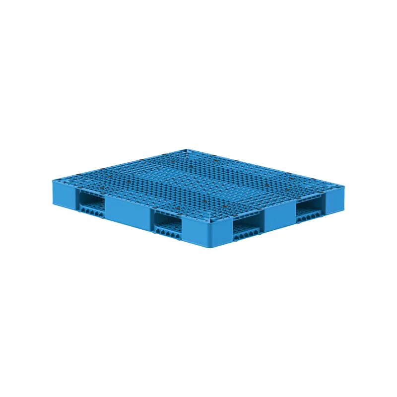 YTS-1210YS-R-1200-1000-150mm-Eco-Friendly-Recycled-Polyethylene-Heavy-Duty-Plastic-Pallets-Made-China-Warehouse