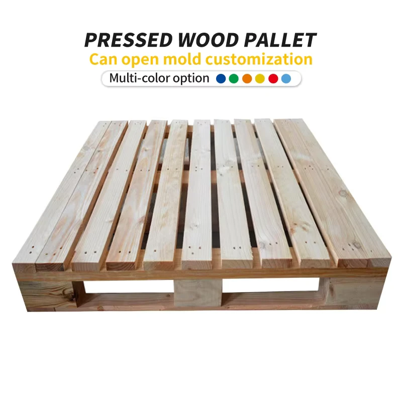 ZNPP013-China-Manufacturer-Direct-Selling-Wooden-Pallet-Stackable-Pallet-Single-Sided-Wood