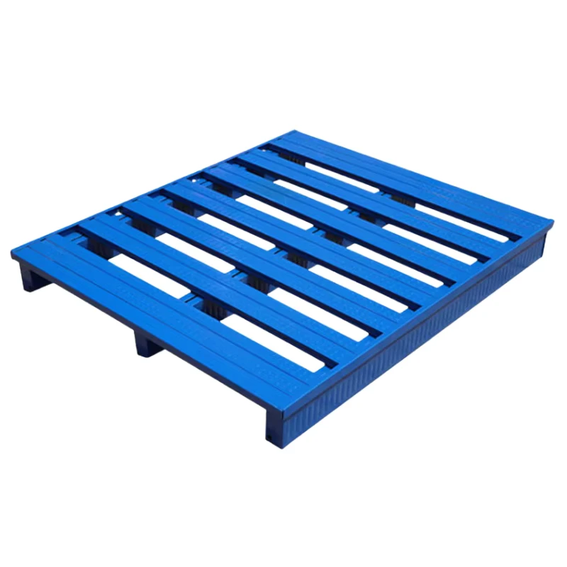 Zhongcang-Custom-Capacity-Steel-Stacking-Post-Pallet-Cold-Room-Galvanized-Stackable-Large-Single-Side-Galvanized-Iron-Pallet