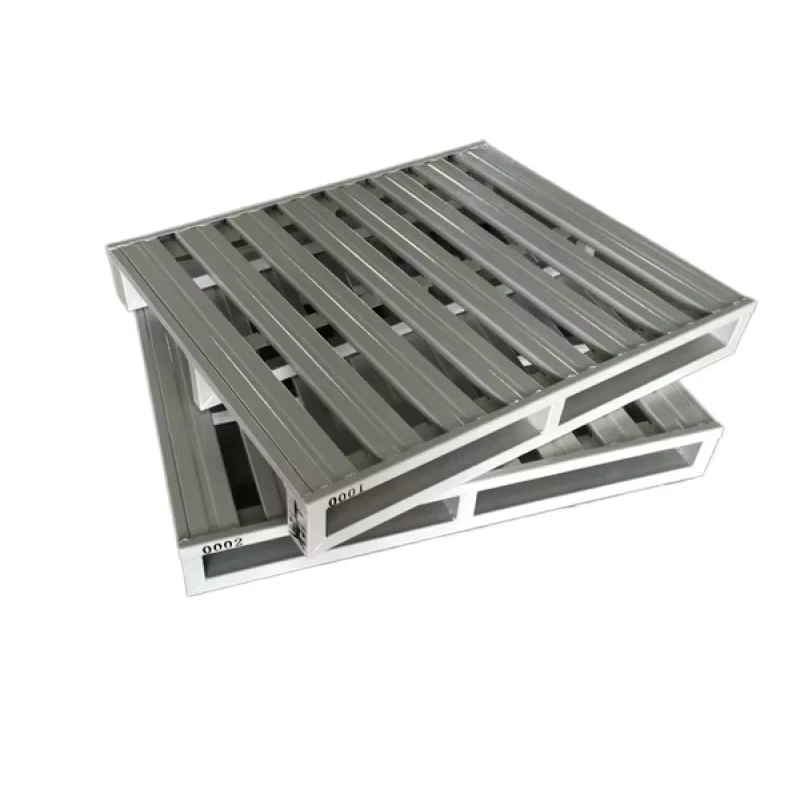 Zhongcang-Heavy-Duty-Hot-Dip-Galvanized-Steel-Flat-Iron-Pallets-Warehouse-Collapsible-Closed-Deck-4-way-Euro-Metal-Pallet