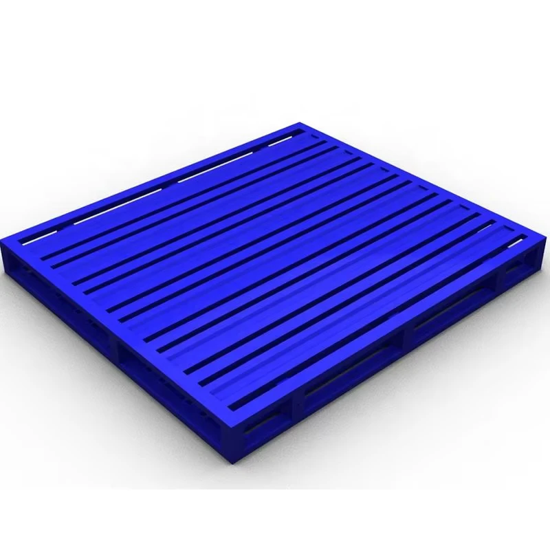 Zhongcang-Heavy-Duty-Hot-Dip-Galvanized-Steel-Metal-Custom-Capacity-4-way-Euro-Collapsible-Warehouse-Pallets