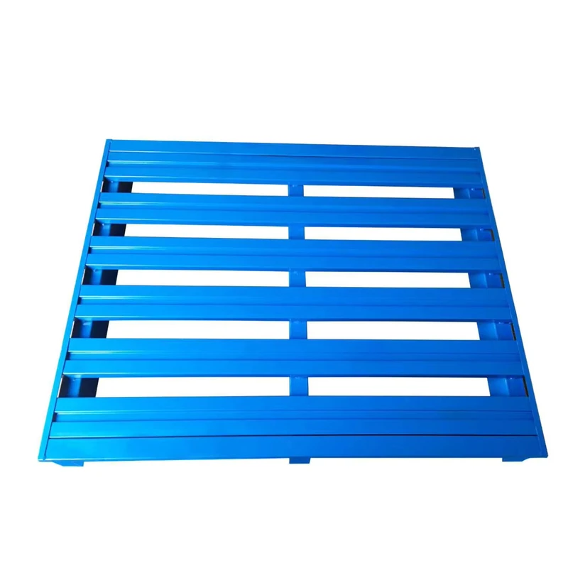 Zhongcang-Stackable-Metal-Pallet-Warehouse-Storage-4-Way-2-Way-Entry-Dynamic-Load-1.5T-Static-4T-Powder-Coated-ISO9001