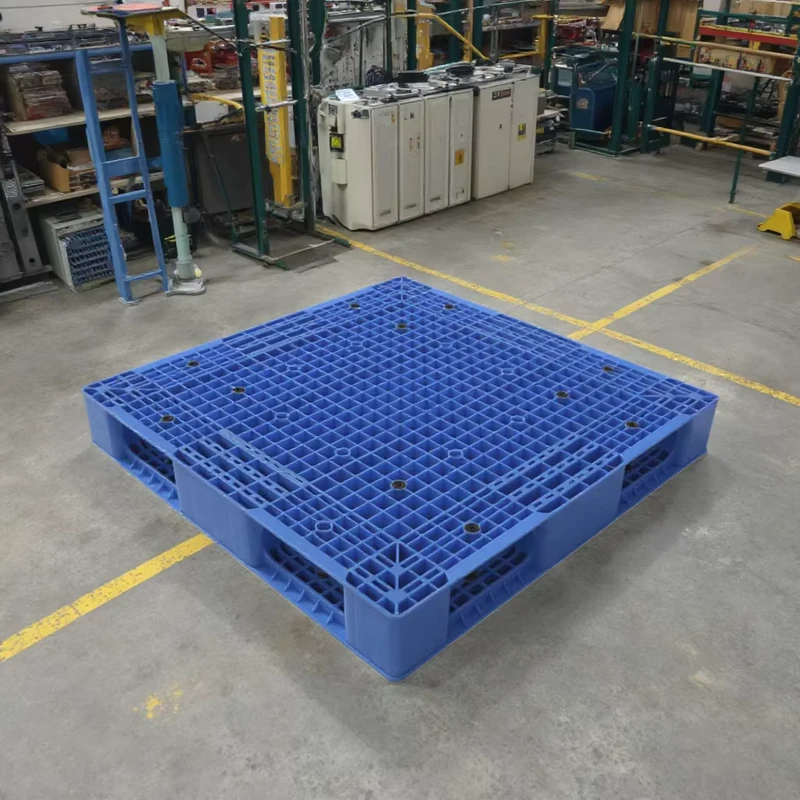 Zhujiang-ZJ1111-150-Customized-Euro-Pallet-Large-Heavy-Duty-Double-Face-HDPE-Plastic-Mesh-Grid-Grilled-4-Way-Entry-Eco-friendly