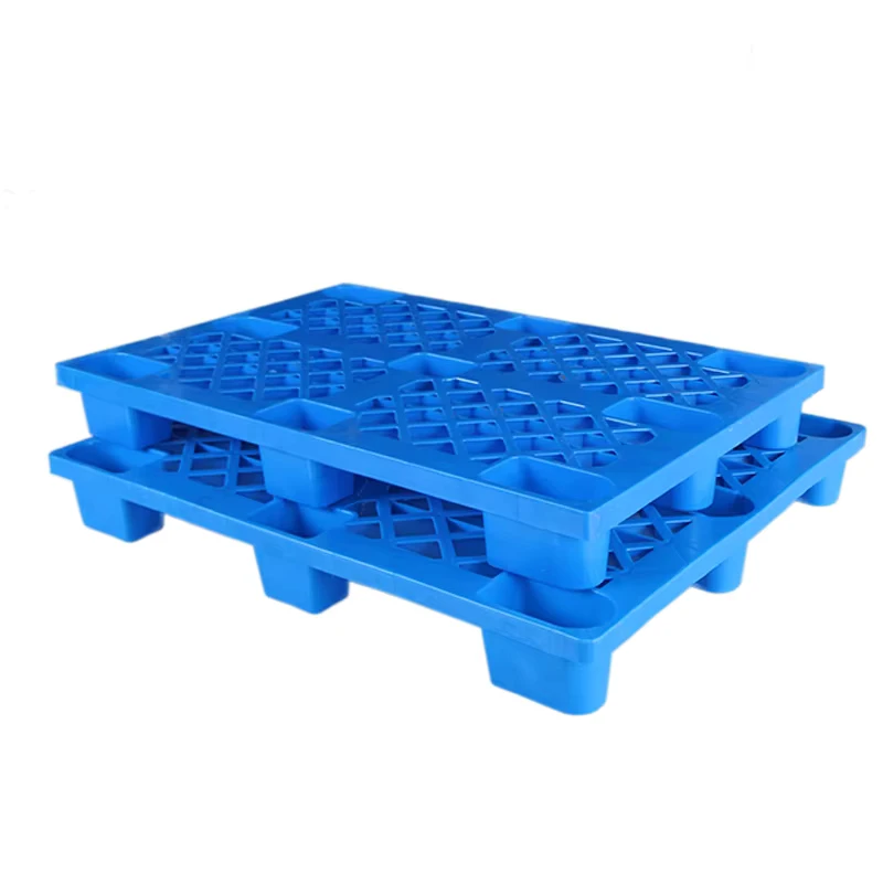 1000-800-150mm-Light-Duty-HDPE-Perforated-Deck-Nestable-Plastic-Pallet-for-Storage