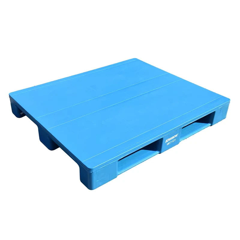 1200-X-1000mm-HDPE-Flat-Single-Side-with-Metal-Reinforced-Rack-Plastic-Pallet-for-Industrial