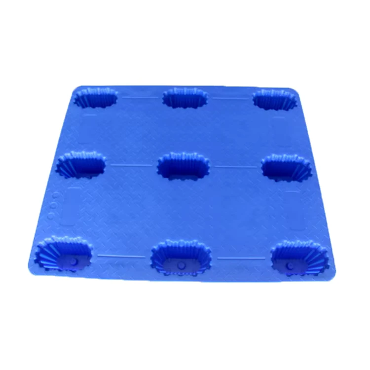 1360-1050-95mm-Large-Made-of-PP-Stackable-Single-Sided-Plastic-Pallet-for-Warehouse-Storage