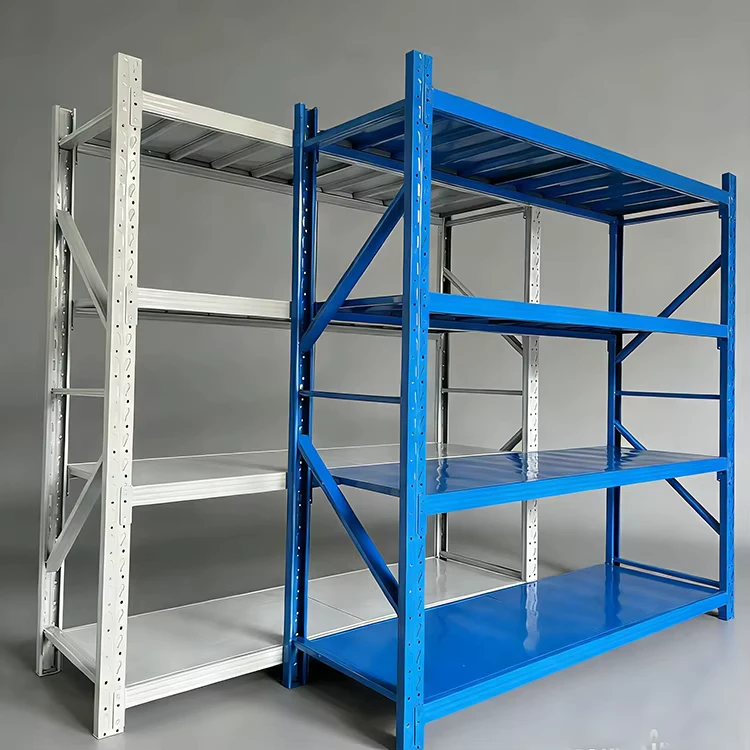 2000-600-2000mm-4-Layer-Adjustable-Garage-Shelves-Metal-Warehouse-Rack-Medium-Duty-Storage-Shelf-3