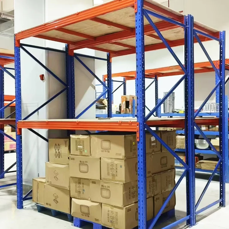 2000KG-Industrial-Warehouse-5-Layer-Selective-Pallet-Racking-Systems-Heavy-Duty-Metal-Pallet-Shelves-ISO9001-CE-Certification