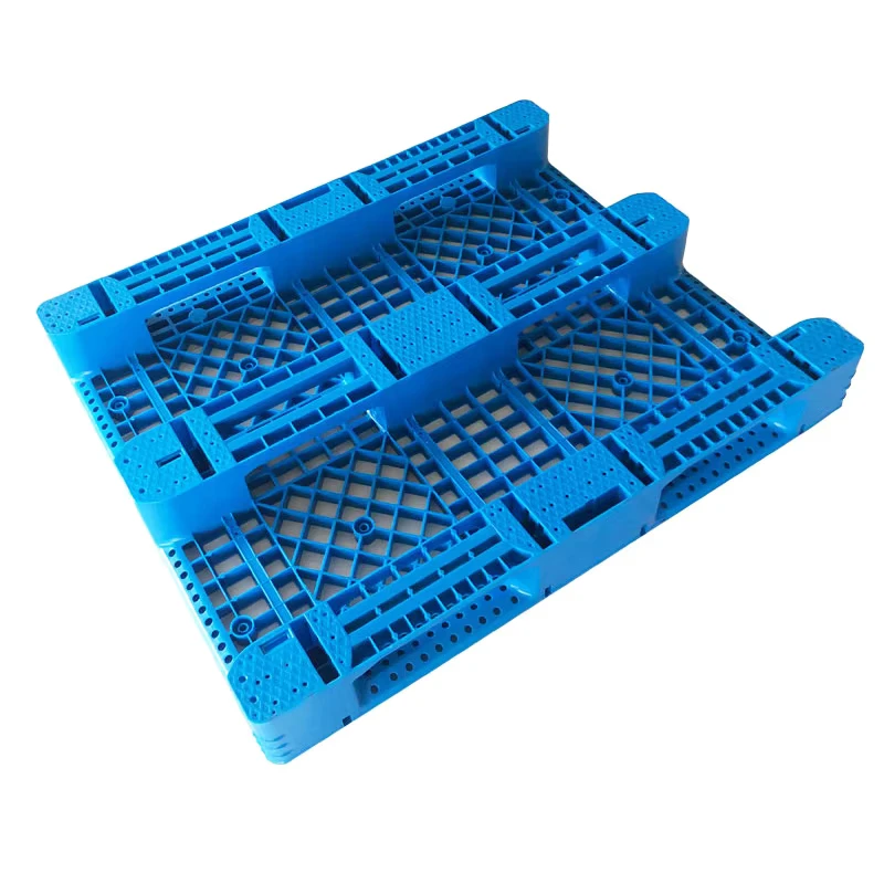 4-Way-Entry-Plastic-Pallet-1200-1000mm-High-Loading-Plastic-Pallet