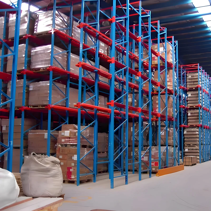 5004000kg-Industrial-Drive-in-Racks-CE-Certified-Heavy-Duty-High-Density-Compact-Steel-Powder-Coated-Pallet-Racking-System