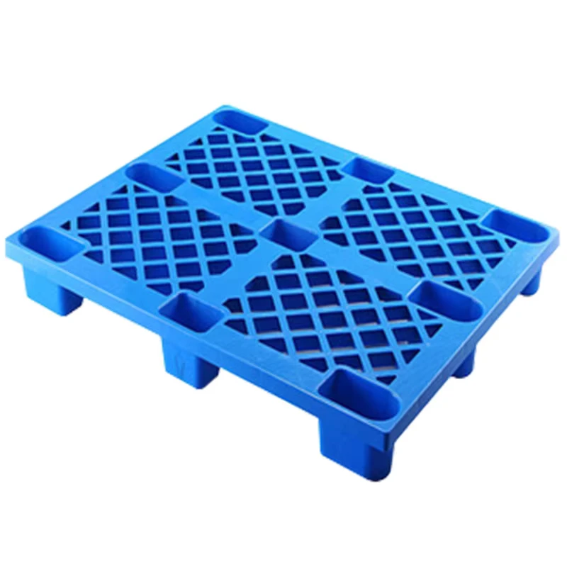 800-800-140mm-Light-Duty-Recycled-HDPE-PP-9-Feets-Plastic-Pallet-Supplier-For-One-Time-Export