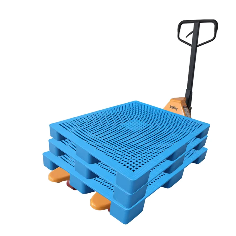 ASRS-System-Logistic-Warehouse-Industrial-Heavy-Duty-Single-Face-Standard-HDPE-Euro-Plastic-Pallet-6T-Static-Load-1.5T-Dynamic