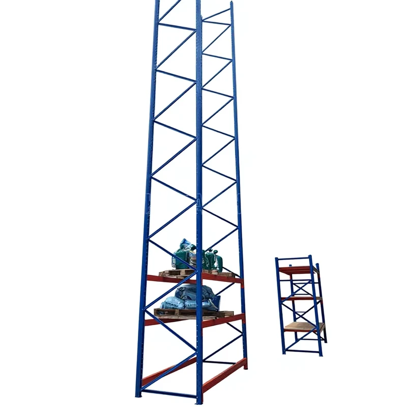 Adjustable-Industrial-Light-Duty-Steel-Pallet-Racking-Warehouse-Stacking-Racks-Shelves-System-Garage-Storage-Iron-Shelf-Unit