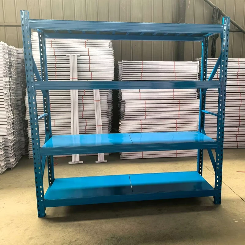 Adjustable-Industrial-Warehouse-Storage-Metal-Racks-Medium-Duty-Steel-Pallet-Racking-Shelves-Anti-Rust-Features