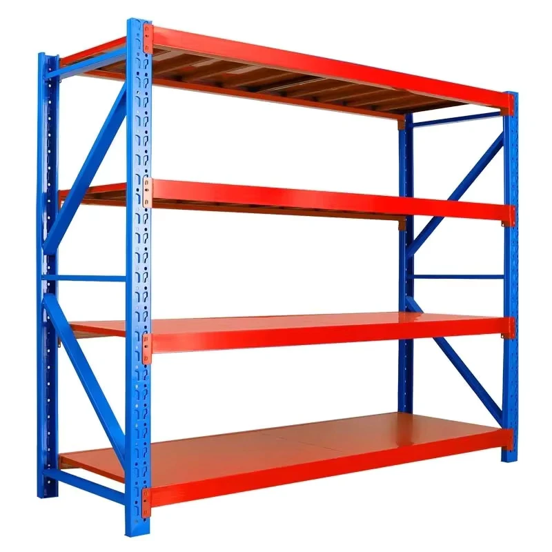 Adjustable-Middle-Duty-Pallet-Racking-System-Warehouse-Steel-Storage-Racks-Metal-Goods-Shelf