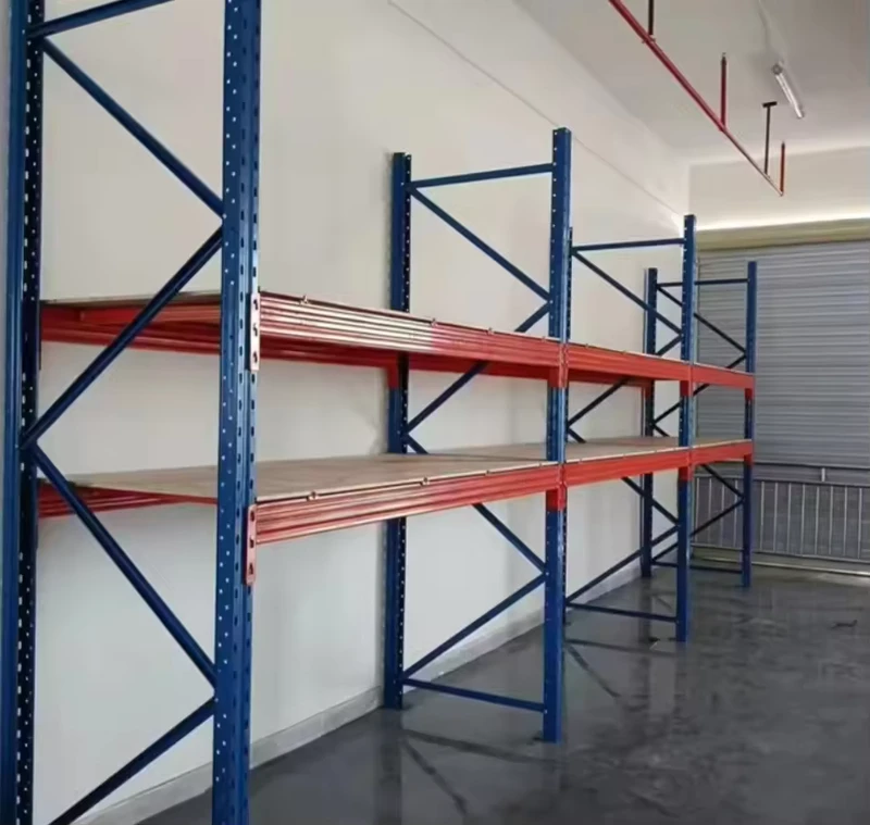 Adjustable-Steel-Selective-Beam-Pallet-Rack-with-Powder-Coated-Surface-for-Supermarket-and-Warehouse-Storage
