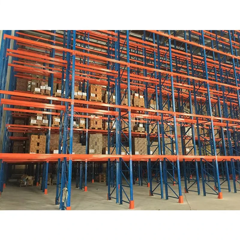Adjustable-Steel-Warehouse-Rack-Heavy-Duty-Pallet-Double-Deep-Racking-Shelves-System-Selective-Industrial-Warehouse-Shelf