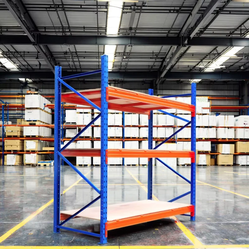 Adjustable-Warehouse-Pallet-Racks-Corrosion-Protection-Stackable-Metal-Shelf-Units-with-Bolts-for-Storage-Racks