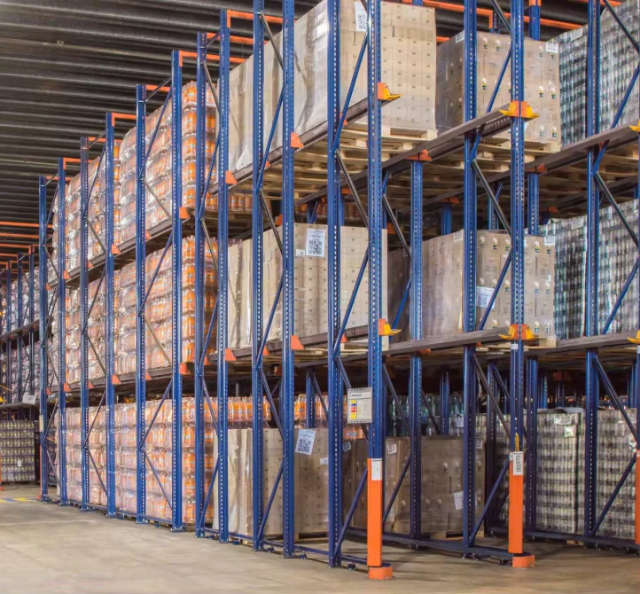 Adjustable-Warehouse-Storage-Rack-System-Heavy-Duty-Pallet-Rack-Steel-Shelf-Steel-Storage-Rack-for-Logistics-Storage