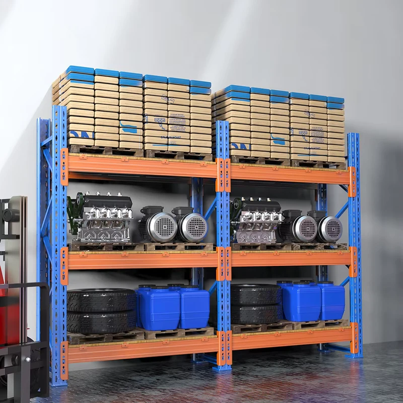 Aofei-AF-1448-Warehouse-Size-1000kg-L2000-W1100-H2025mm-Stacking-Racks-Shelves-Heavy-Duty-Pallet-Rack-Pallet-Racking