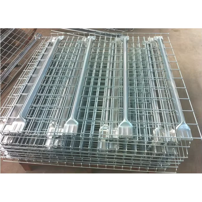 Belgium-Standard-1100x880mm-Steel-Flared-Pallet-Racking-Wire-Mesh-Decking-5-Layer-Warehouse-Storage-Rack-800kgs-Load-Capacity