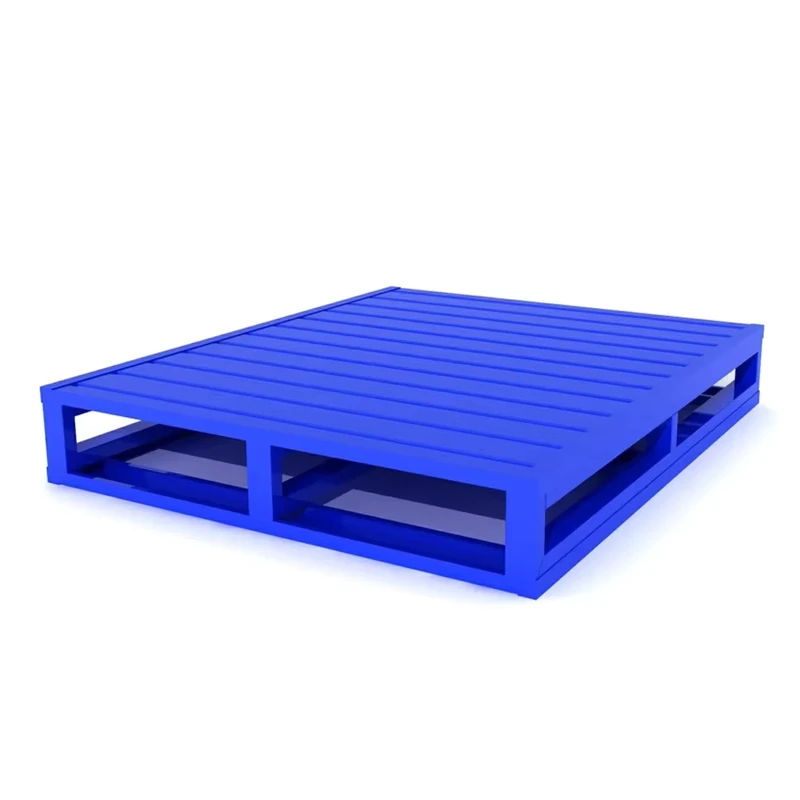 Carter-OEM-Double-Sided-Metal-Pallets-OEM-Double-Side-Metal-Flat-Steel-for-Cargo-Storage-Equipment-Stackable-Logistics-Equipment