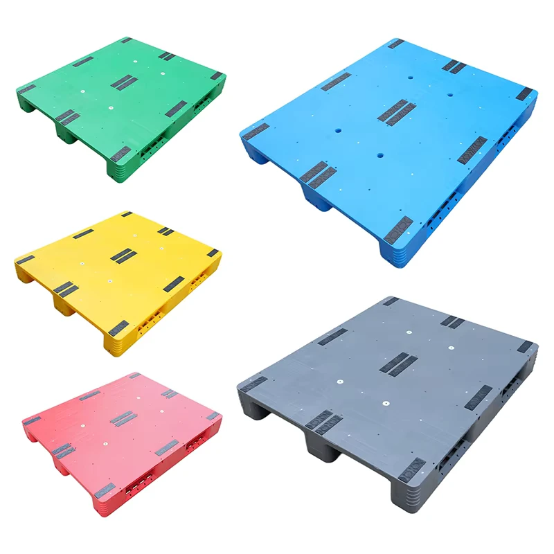 China-Factory-Standard-Size-Heavy-Duty-Warehouse-Forklift-Euro-Size-Rack-Load-1t-Plastic-Pallet-with-Steel-Tubes