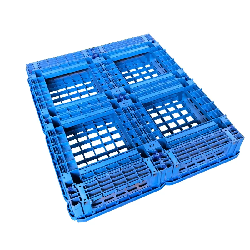 Chinese-Factory-Customized-1200-1000mm-Single-Side-Mesh-Type-Plastic-Pallet