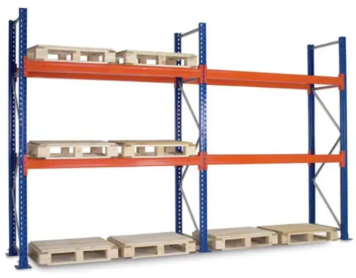 Cold-Rolled-Steel-Industrial-Pallet-Rack