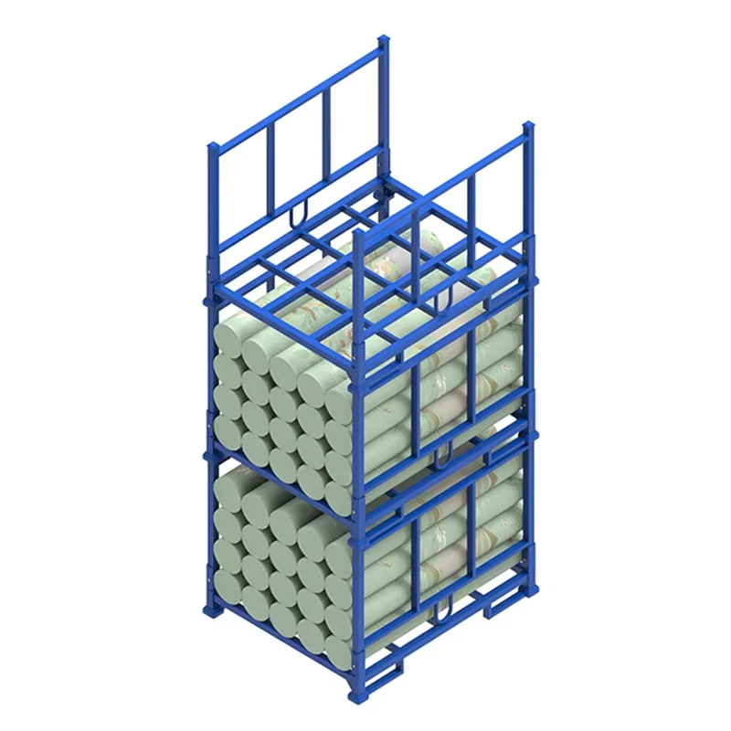 Custom-Factory-Price-Heavy-Duty-Industrial-Stacking-Rack-System-Portable-Steel-Metal-Pallet-Rack-for-Warehouse-Storage