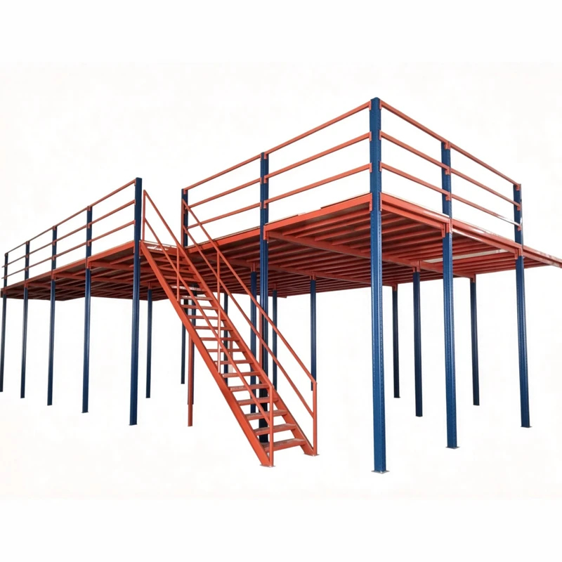 Custom-Heavy-Duty-Pallet-Rack-Industrial-Warehouse-Beam-Storage-Solutions