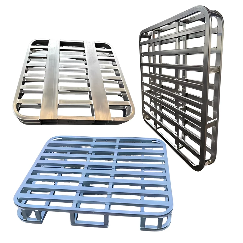 Custom-Size-Euro-Standard-Metal-Pallet-Single-Double-Sided-Steel-Pallet-Anti-Slip-for-Export-Shipping-Heavy-Cargo-Storage