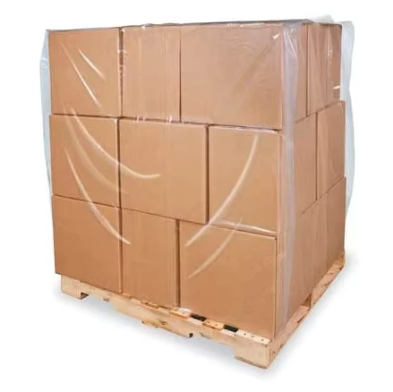 Custom-Waterproof-Heavy-Duty-Transparent-Plastic-Pallet-Covers-Bag-Wrapping-Top-Pallet-Cover