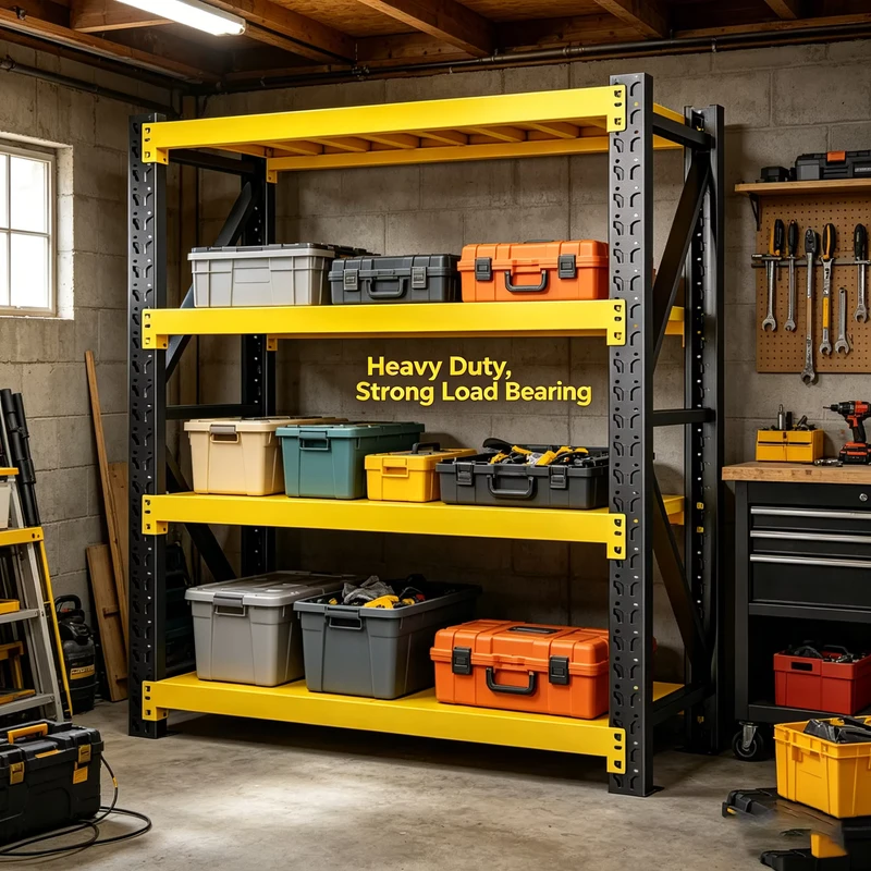 Customized-Factory-Heavy-Duty-Pallet-Racking-Storage-Shelves-Anti-Corrosion-Coating-for-Warehouse-and-Industrial-Storage