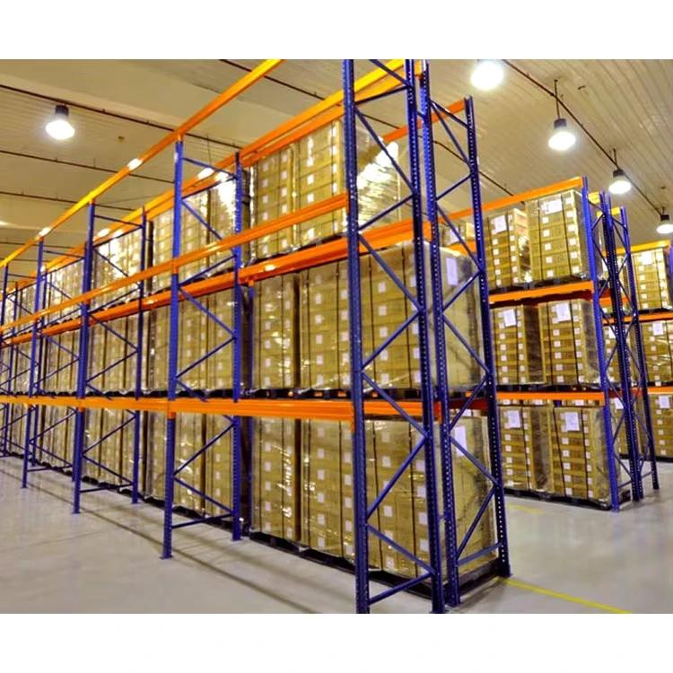 Customized-Heavy-Duty-Q235-Steel-Pallet-Racking-System-Industrial-Warehouse-Storage-Rack