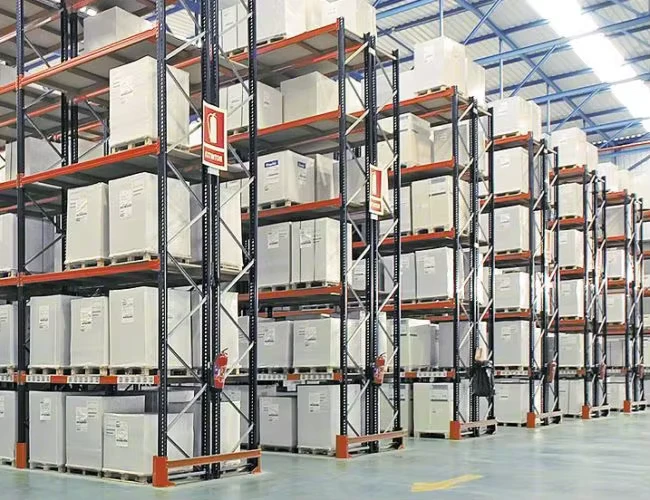 Customized-Size-High-Capacity-Selective-Pallet-Racking-1000kg-3000kg-Per-Level-for-Pallet-Storage