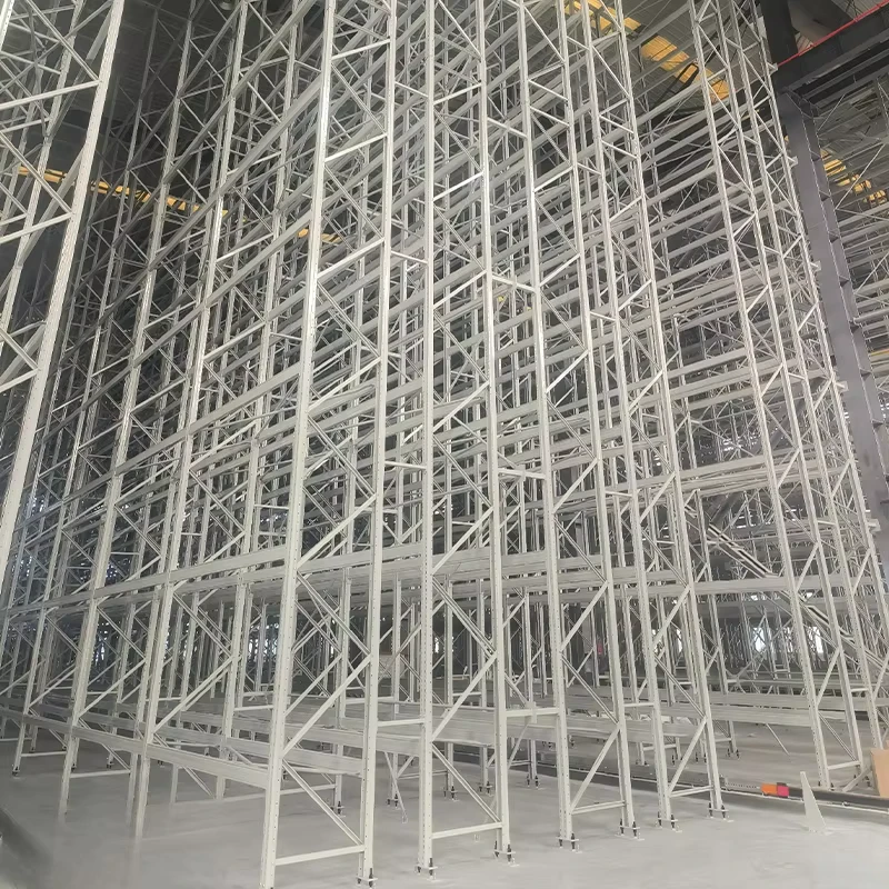 Drop-Over-Metal-Deck-Heavy-Rack-Bulk-Goods-Layered-Storage-Warehouse-Rack