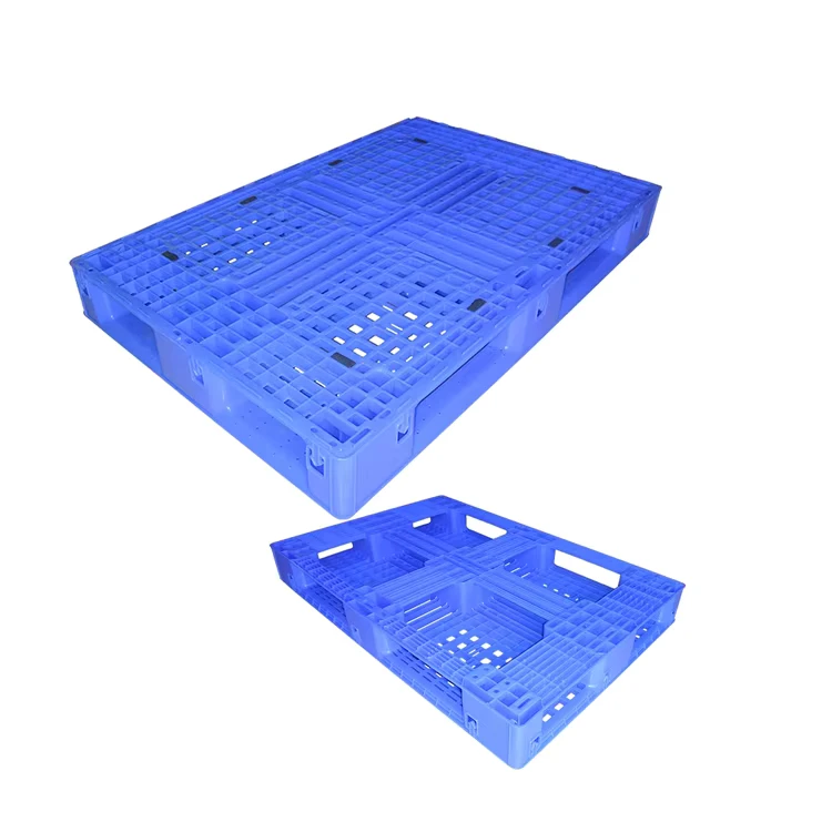 Durable-Single-side-euro-plastic-pallet-price-used-for-warehouse-1200x800x135mm