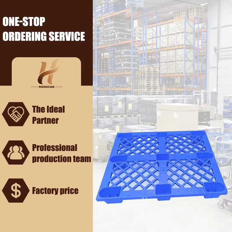 Durable-Unbreakable-High-Impact-4-Way-Entry-PP-Waterproof-Fumigation-Free-Heavy-Duty-Export-Industrial-Transport-Plastic-Pallet