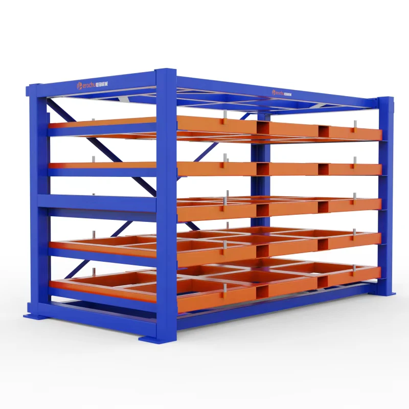 Efficient-Drawer-Style-Sheet-Metal-Handling-Rack-Heavy-Duty-Drawer-Type-Sheet-Metal-Storage-System