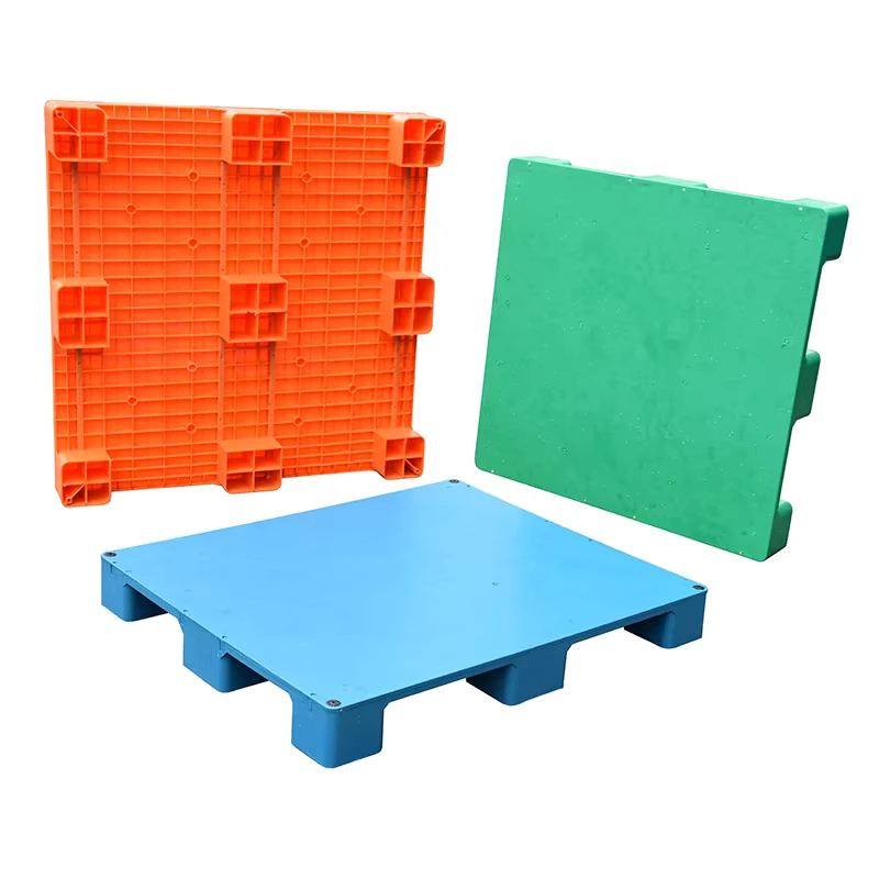 Euro-Pallet-4-Way-Heavy-Duty-Durable-Plastic-Single-Faced-Food-Grade-1200x1000x150mm-Standard-Size-Industrial